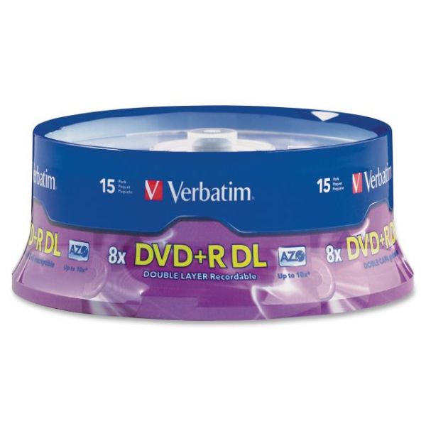 VER95484 Verbatim Recordable DVD Media