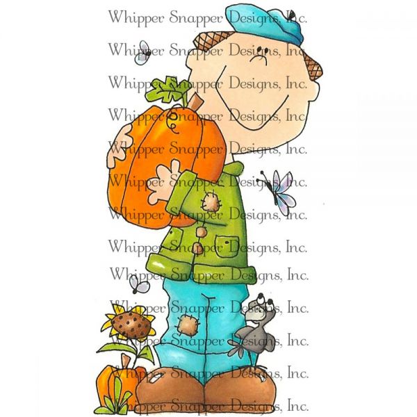 NOTM366804 Whipper Snapper Cling Stamp 4"X6"