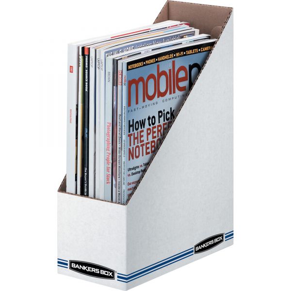 FEL00723 Bankers Box Stor/File Magazine Holder
