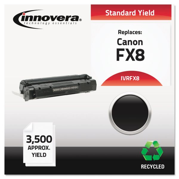 IVRFX8 Innovera Remanufactured 8955A001AA (FX8) Toner, Black
