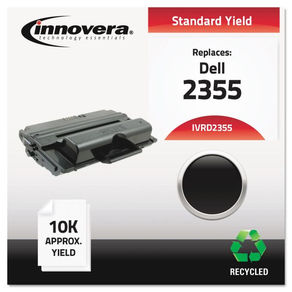 IVRD2355 Innovera Remanufactured 331-0611 (2355) Toner, Black