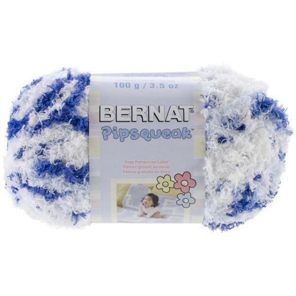 NOTM324636 Bernat Pipsqueak Yarn - Blue Jean Swirl