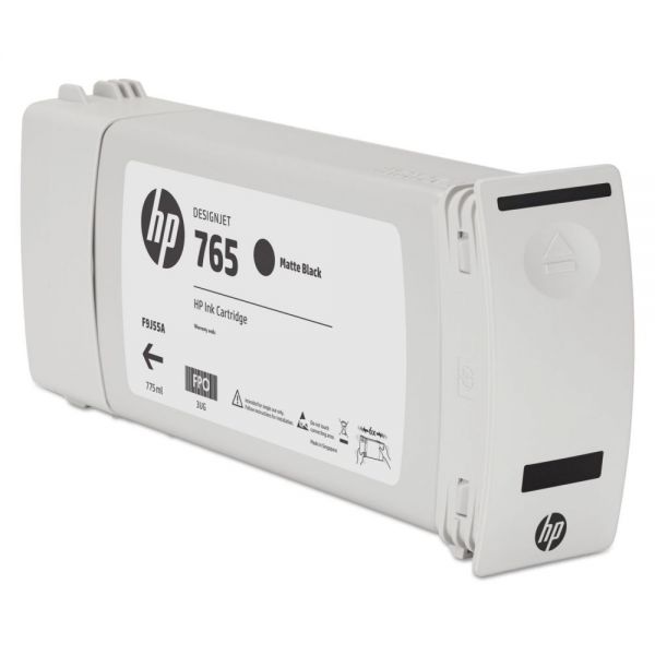 HEWF9J55A HP 765 Matte Black Ink Cartridge (F9J55A)