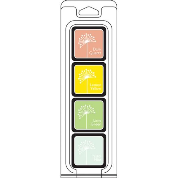 NOTM329102 Hero Arts Dye Inks 4 Color Cubes