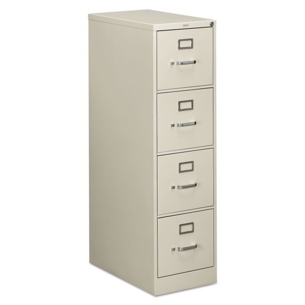 HON514PQ HON 510 Series Four-Drawer, Full-Suspension File, Letter, 52h x25d, Light Gray