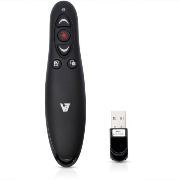 IGRMUU5130 V7 Professional Wireless Presenter with Laser Pointer and microSD Card Reader