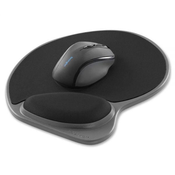SYNX2460693 Kensington Memory Foam Mouse Pad With Wrist Pillow