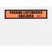 Packing List & Invoice Enclosed Envelopes