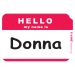 C-Line Name Badges