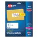 Avery Labels