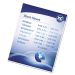 fellowes laminating