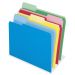 Top Tab Colored Folders