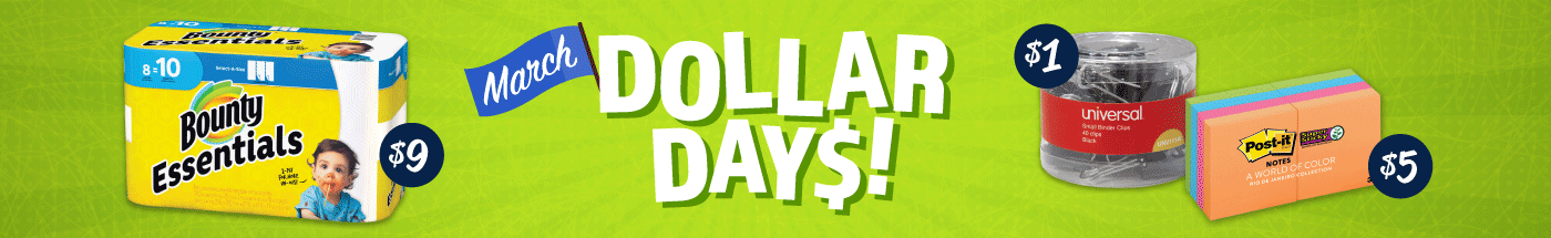 Dollar Days