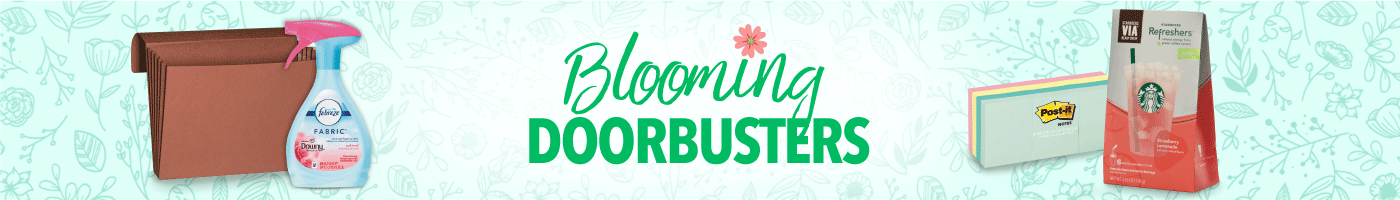 Blooming Doorbusters Sale