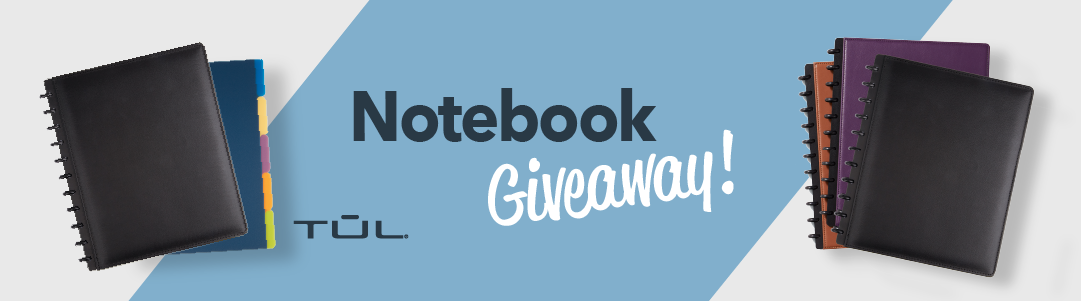 TUL Notebooks Giveaway