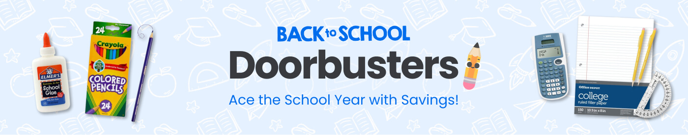 Shop Our Back to School Doorbusters