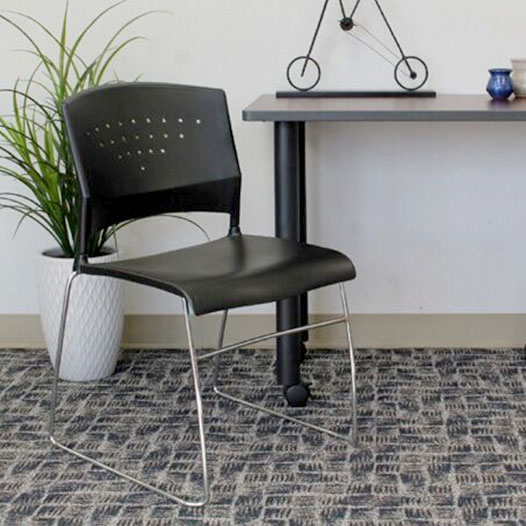 Stacking Nesting Chairs