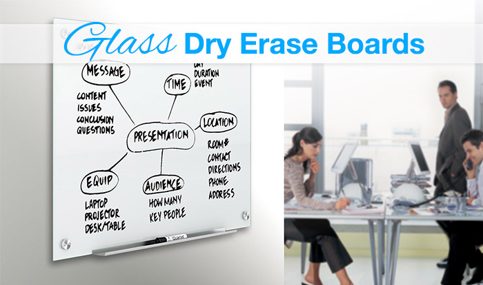 glass dry erase boards