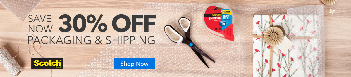 Scotch Packaging Shipping Mailing