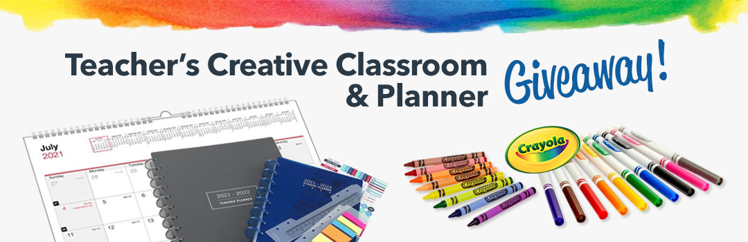 Teacher's Creative Classroom & Planner Giveaway