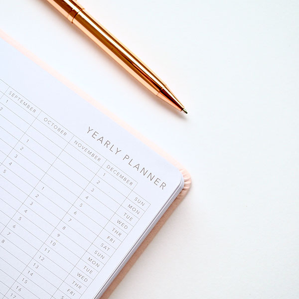 calendar appointment book